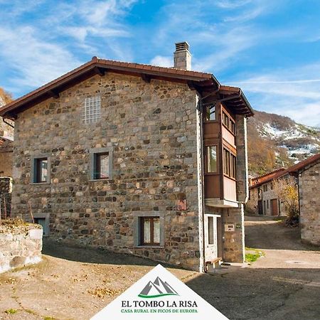 Casa Rural El Tombo La Risa Santa Maria de Valdeon Buitenkant foto