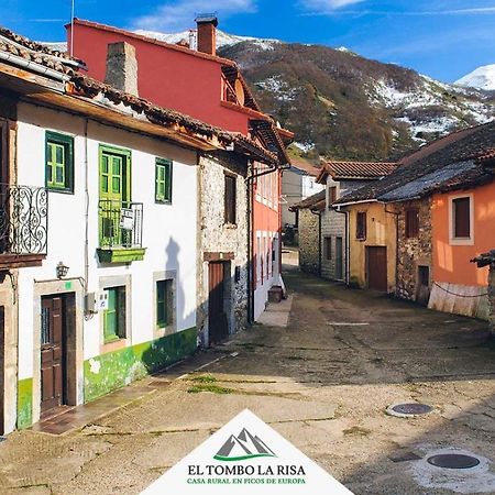 Casa Rural El Tombo La Risa Santa Maria de Valdeon Buitenkant foto