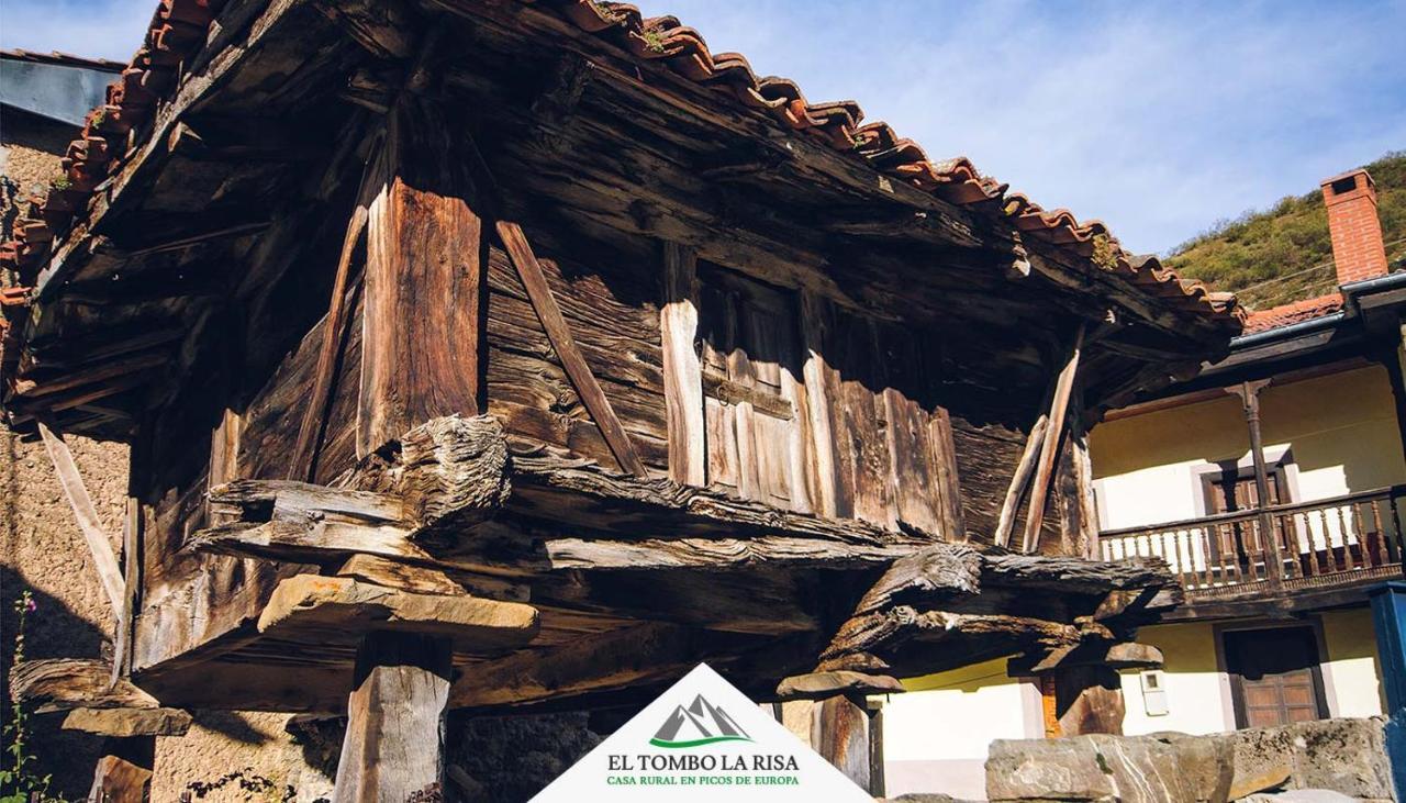 Casa Rural El Tombo La Risa Santa Maria de Valdeon Buitenkant foto