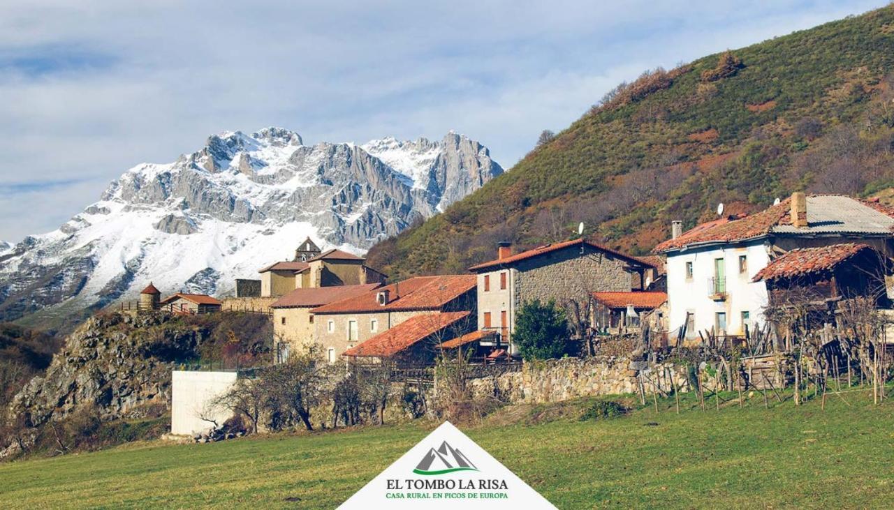 Casa Rural El Tombo La Risa Santa Maria de Valdeon Buitenkant foto
