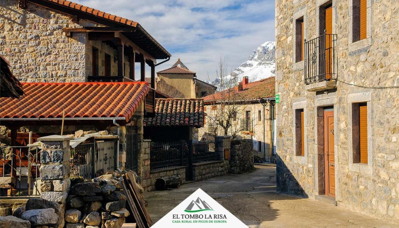 Casa Rural El Tombo La Risa Santa Maria de Valdeon Buitenkant foto