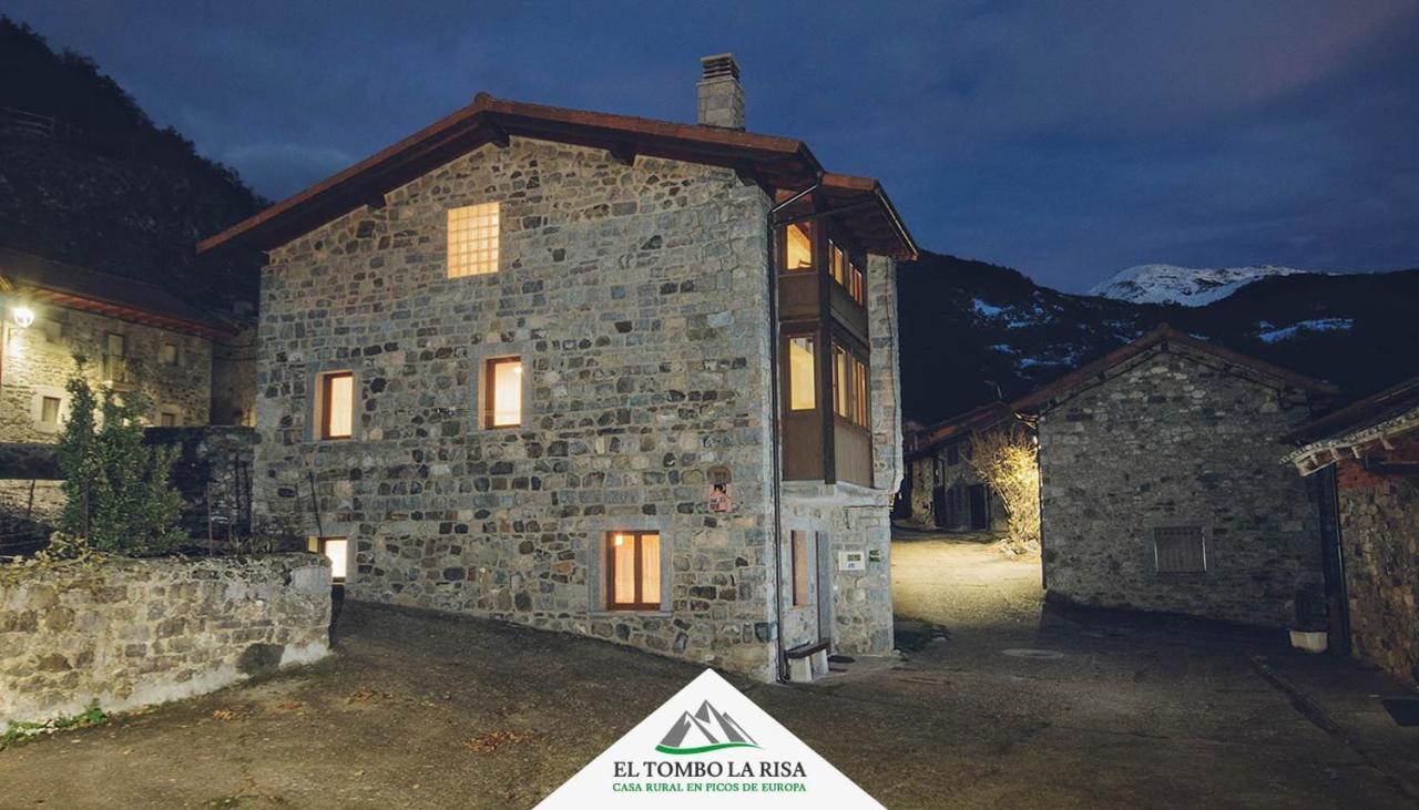 Casa Rural El Tombo La Risa Santa Maria de Valdeon Buitenkant foto