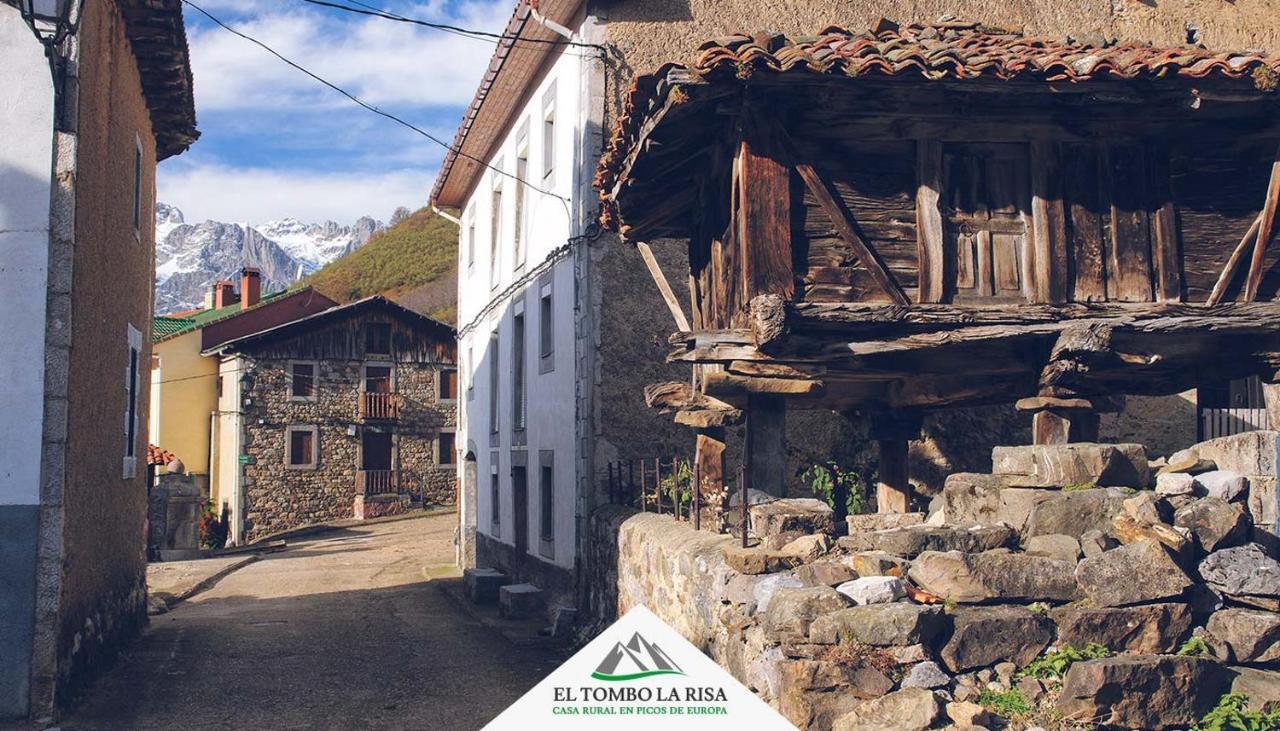 Casa Rural El Tombo La Risa Santa Maria de Valdeon Buitenkant foto