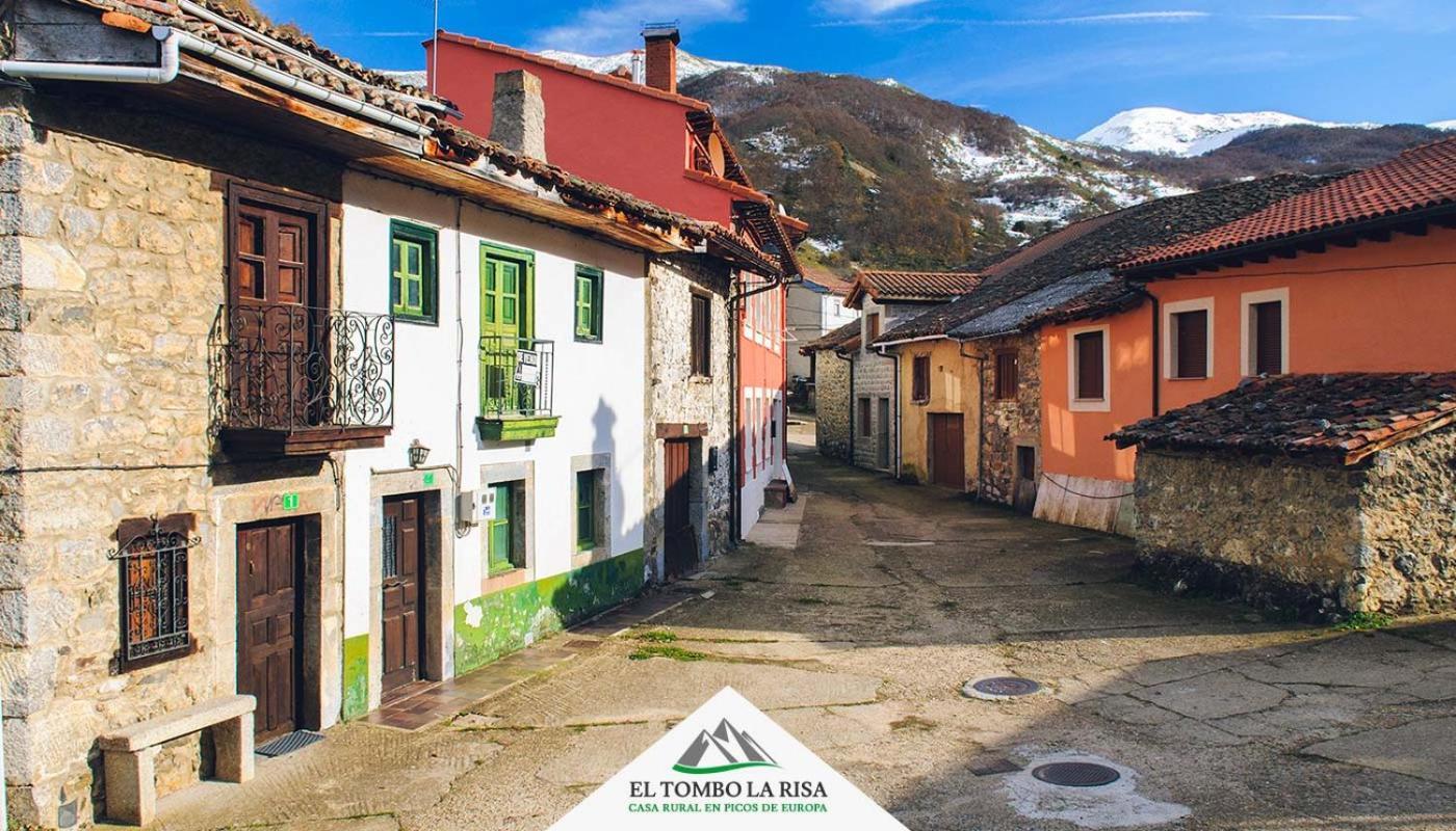 Casa Rural El Tombo La Risa Santa Maria de Valdeon Buitenkant foto