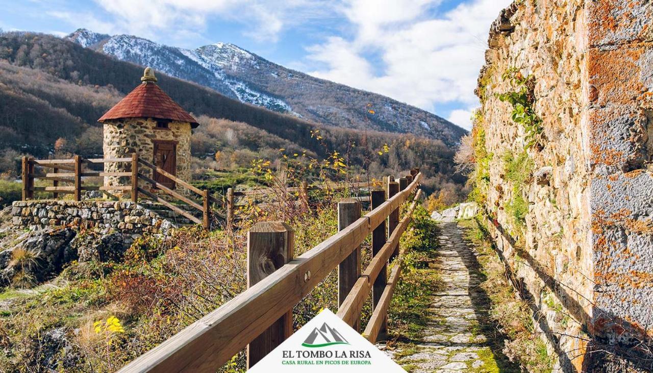 Casa Rural El Tombo La Risa Santa Maria de Valdeon Buitenkant foto