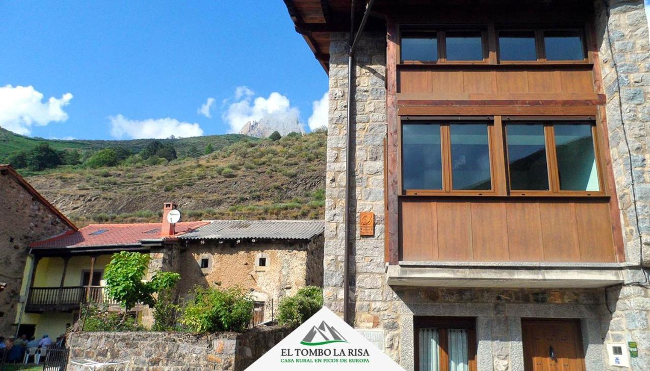 Casa Rural El Tombo La Risa Santa Maria de Valdeon Buitenkant foto