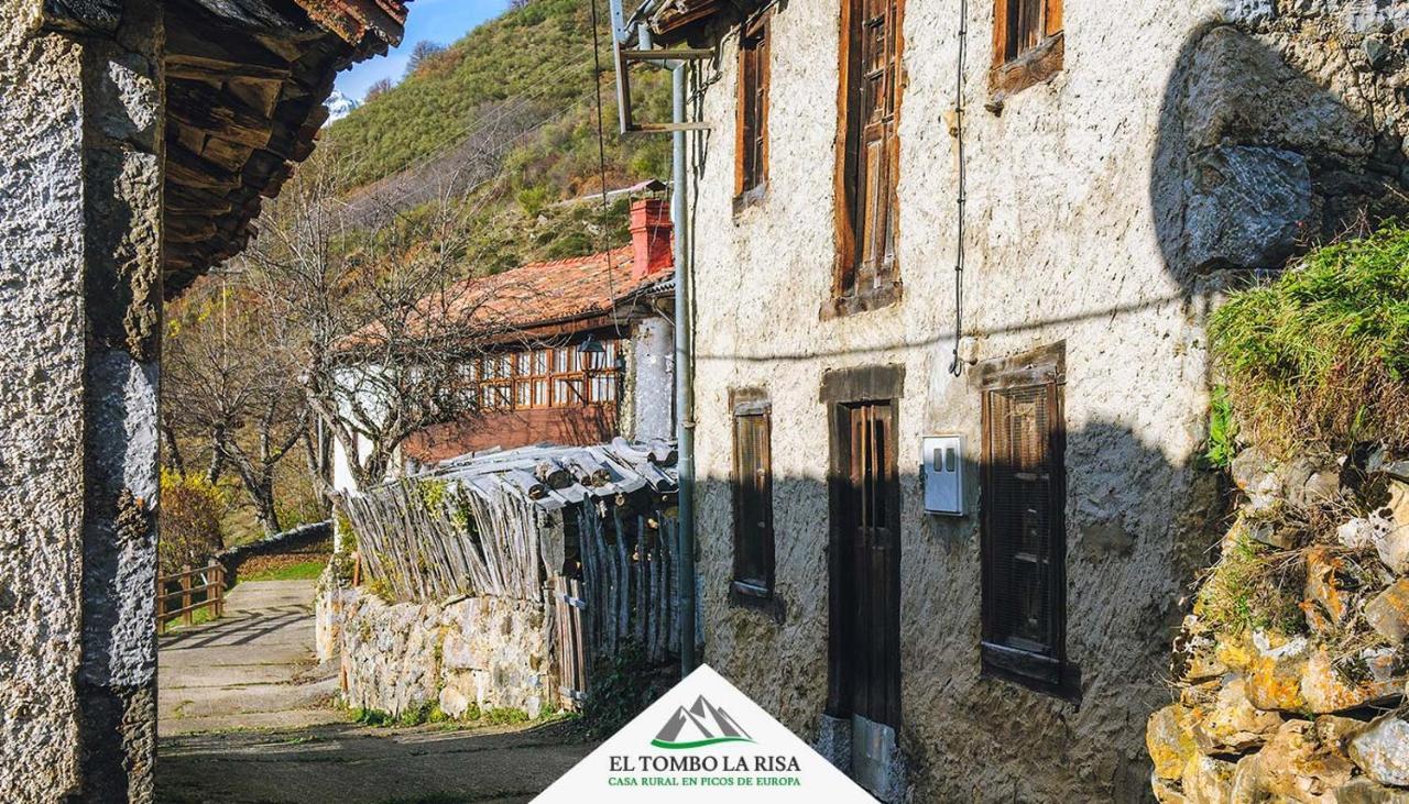 Casa Rural El Tombo La Risa Santa Maria de Valdeon Buitenkant foto