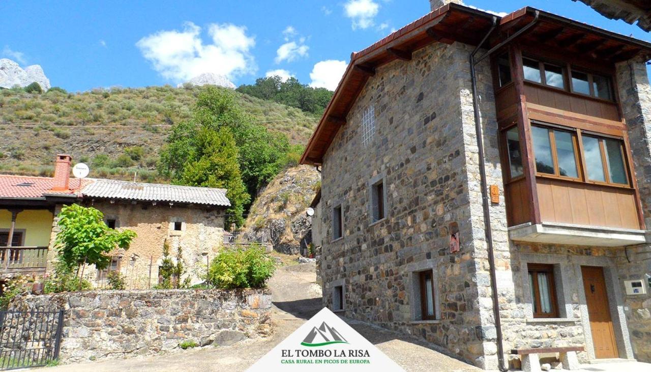 Casa Rural El Tombo La Risa Santa Maria de Valdeon Buitenkant foto