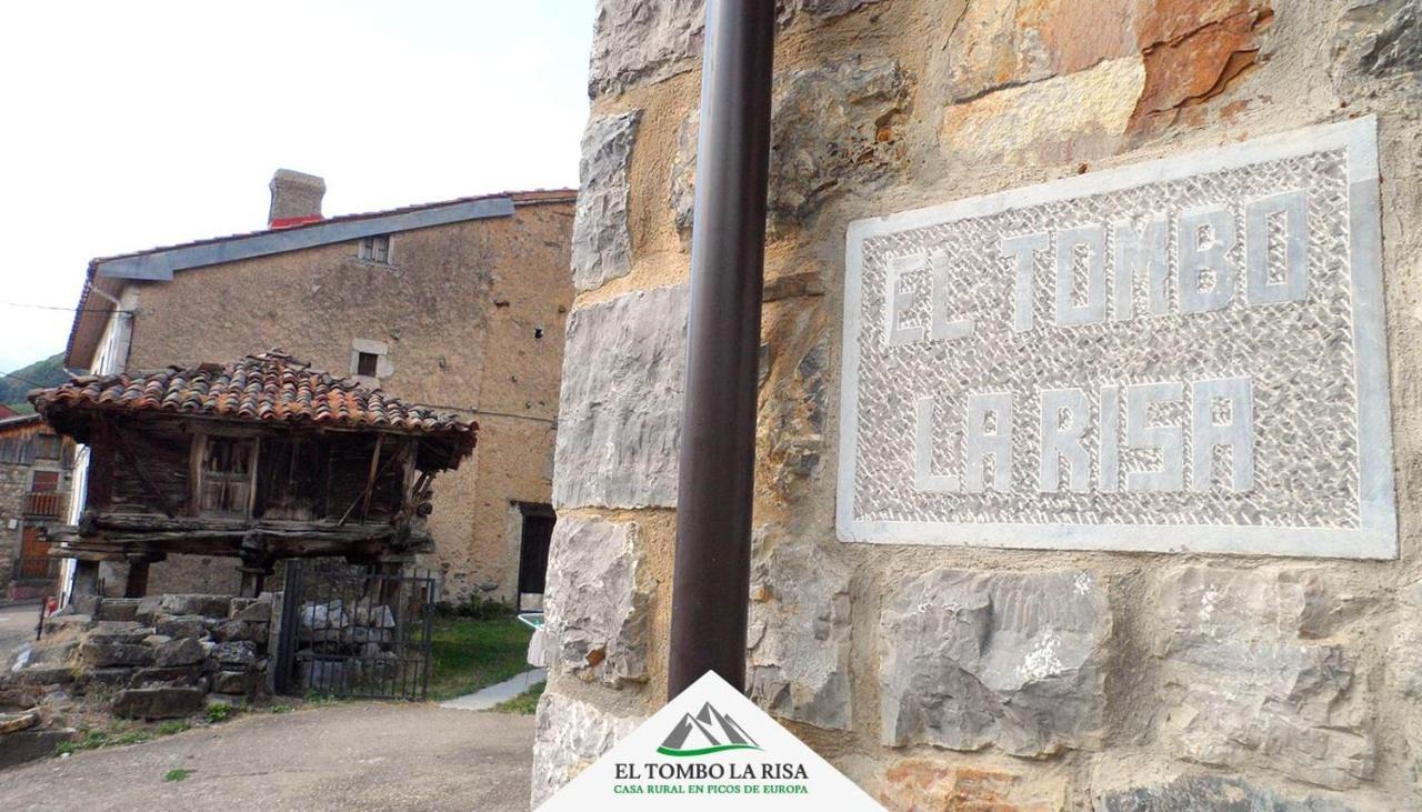 Casa Rural El Tombo La Risa Santa Maria de Valdeon Buitenkant foto