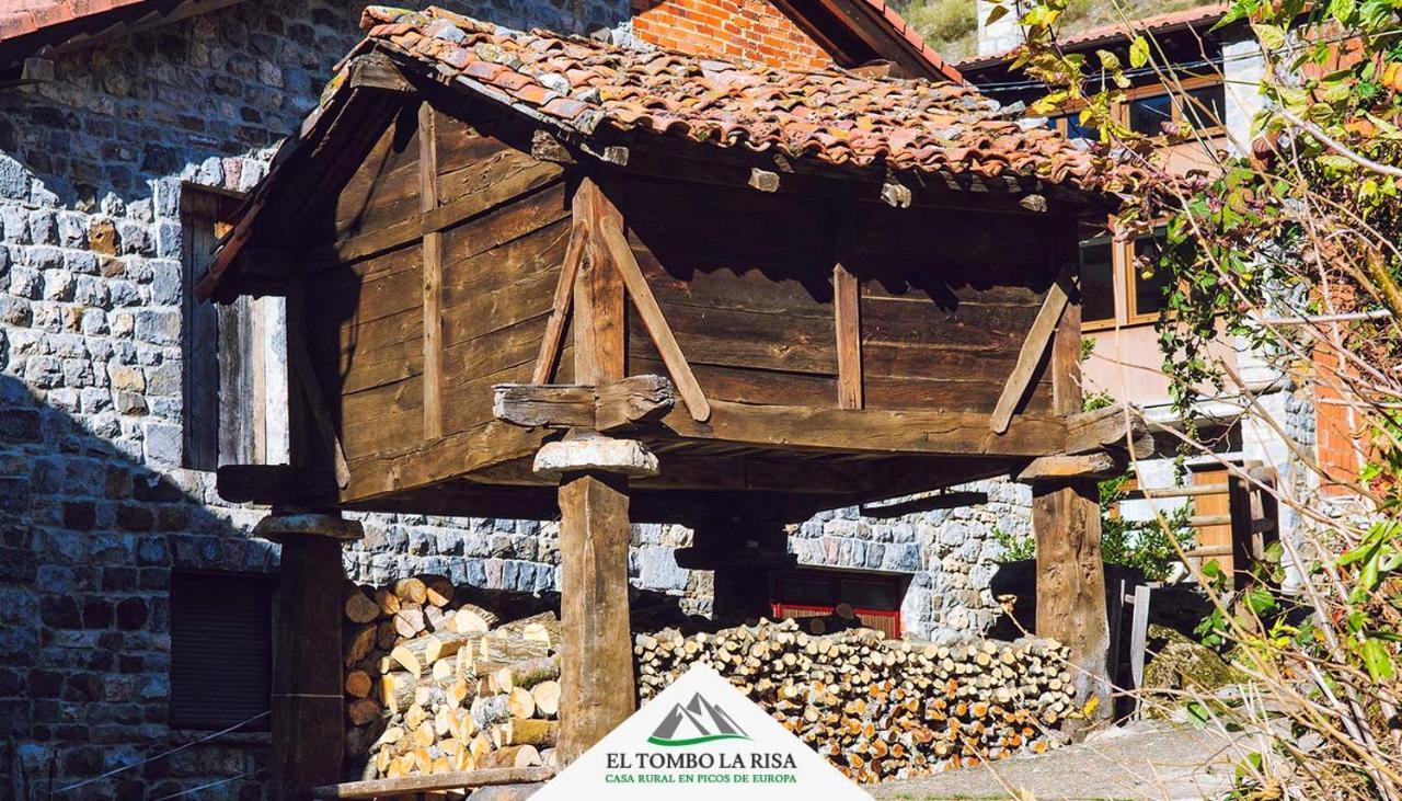 Casa Rural El Tombo La Risa Santa Maria de Valdeon Buitenkant foto