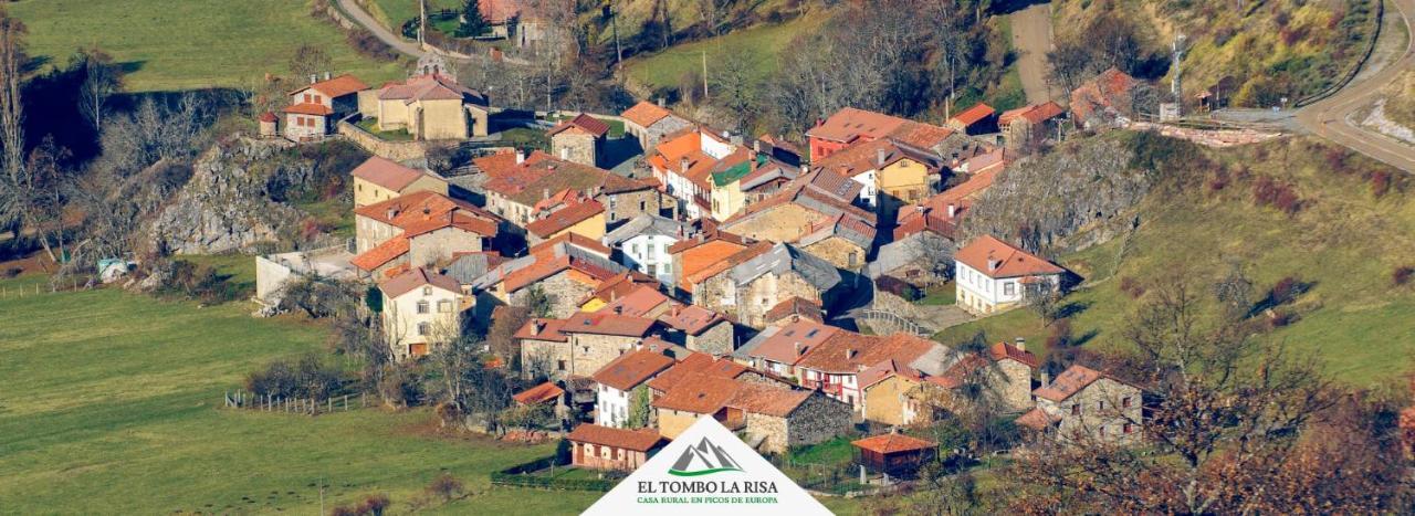 Casa Rural El Tombo La Risa Santa Maria de Valdeon Buitenkant foto